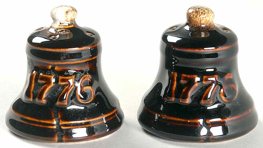 Gourmet Brown Salt & Pepper Set by Pfaltzgraff-1
