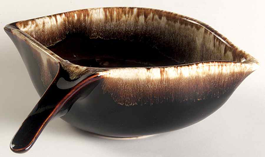 Gourmet Brown Gravy Boat by Pfaltzgraff-1