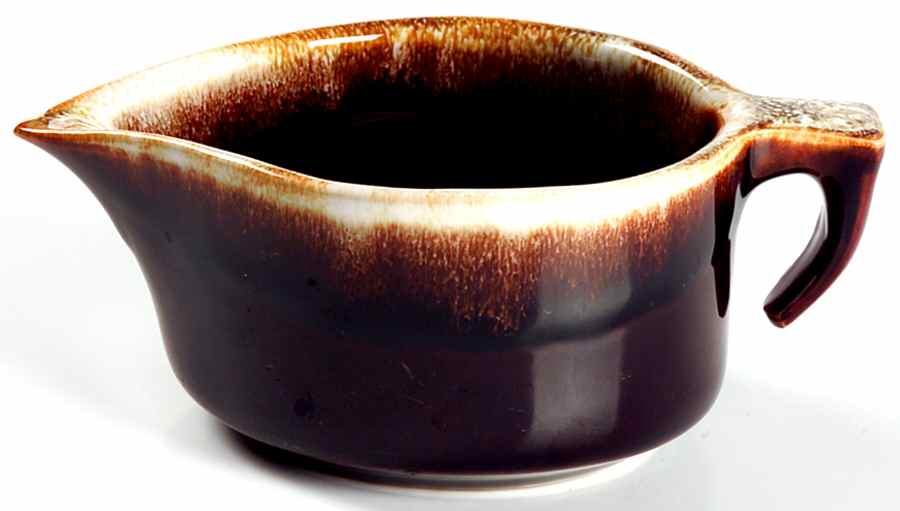 Gourmet Brown Creamer by Pfaltzgraff-1