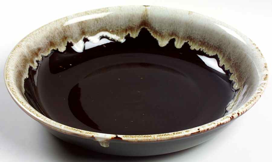 Gourmet Brown 14" Pasta Serving Bowl by Pfaltzgraff-1