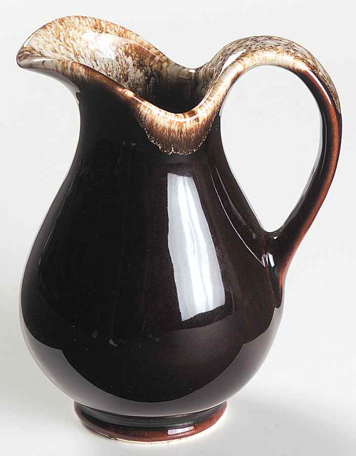 Gourmet Brown 8 Oz Pitcher by Pfaltzgraff-1