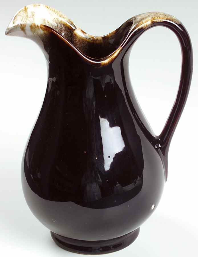 Gourmet Brown 64 Oz Pitcher (For Bowl Set) by Pfaltzgraff-1
