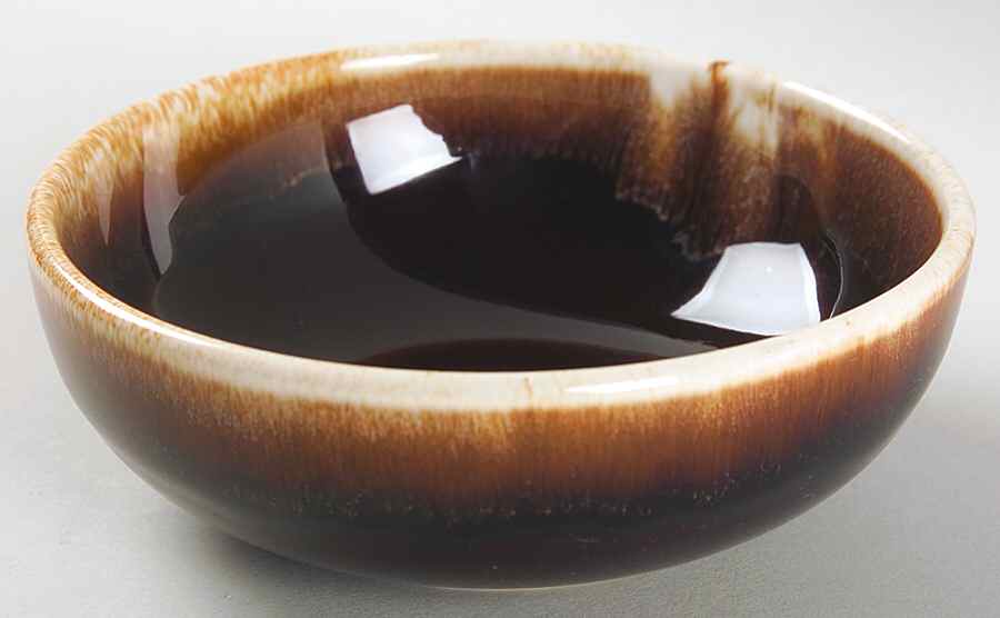 Gourmet Brown Fruit/Dessert (Sauce) Bowl by Pfaltzgraff-1