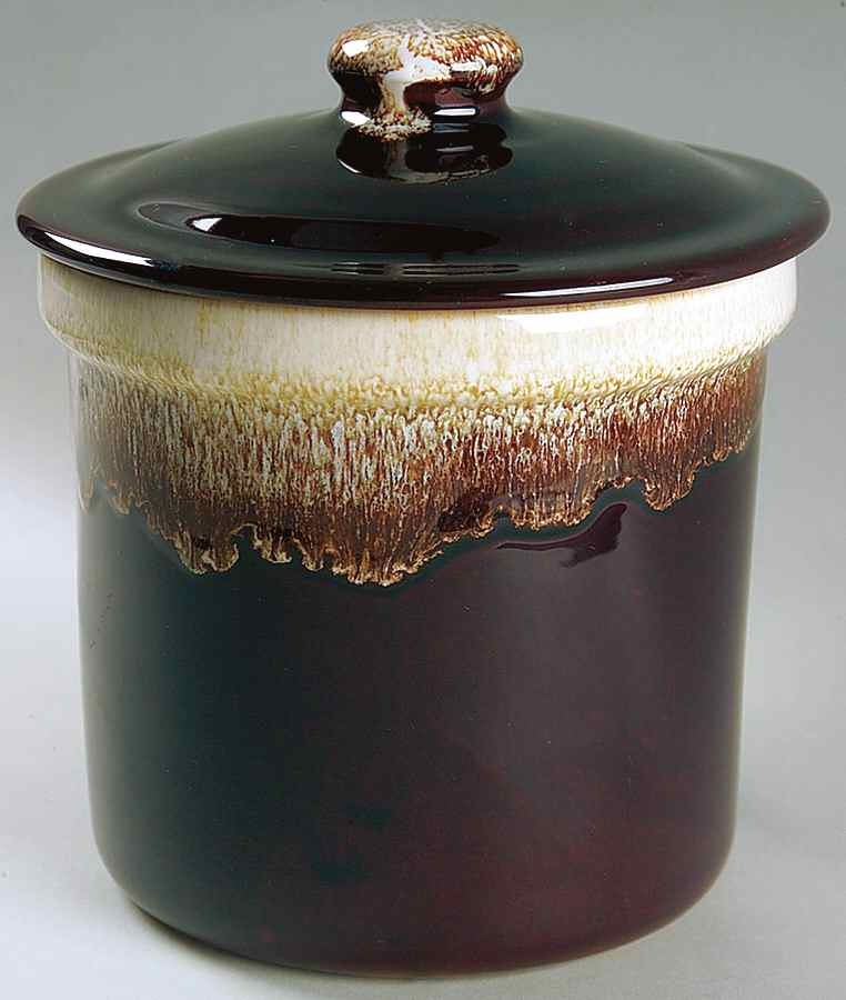 Gourmet Brown Small Canister & Lid by Pfaltzgraff-1