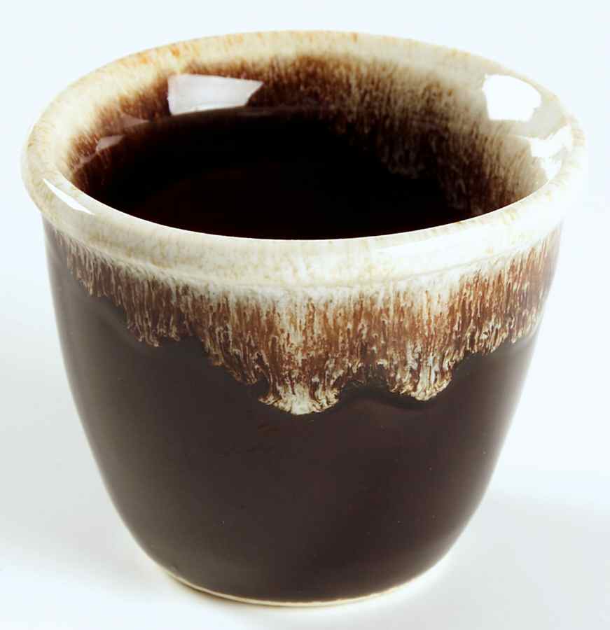 Gourmet Brown Jam/Relish/Custard Server by Pfaltzgraff-1