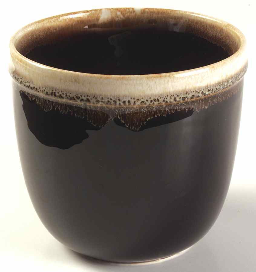 Gourmet Brown Medium Canister No Lid by Pfaltzgraff-1