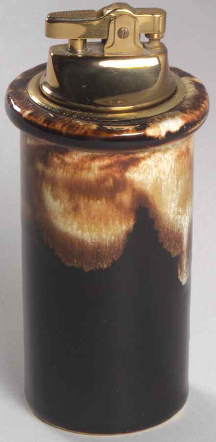Gourmet Brown Cigarette Lighter by Pfaltzgraff-1