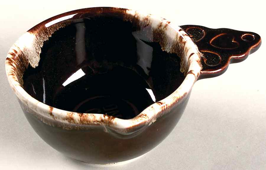 Gourmet Brown 1 Cup Measuring Cup with Spout by Pfaltzgraff-1
