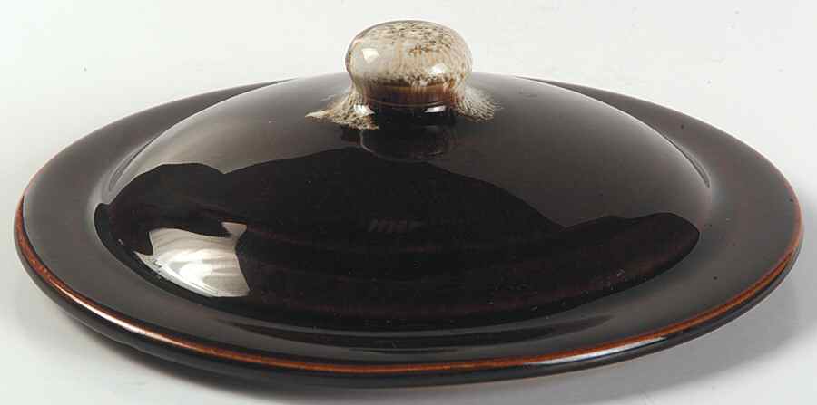 Gourmet Brown Lid for Medium Canister by Pfaltzgraff-1