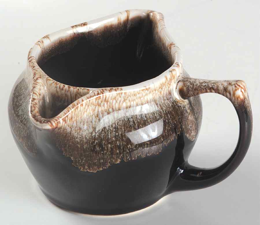 Gourmet Brown Gravy Boat by Pfaltzgraff-1