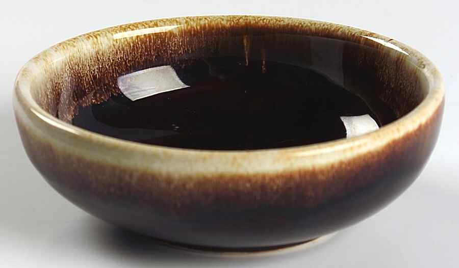 Gourmet Brown Fruit/Dessert (Sauce) Bowl by Pfaltzgraff-1