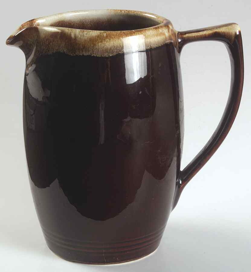 Gourmet Brown 64 Oz Pitcher by Pfaltzgraff-1