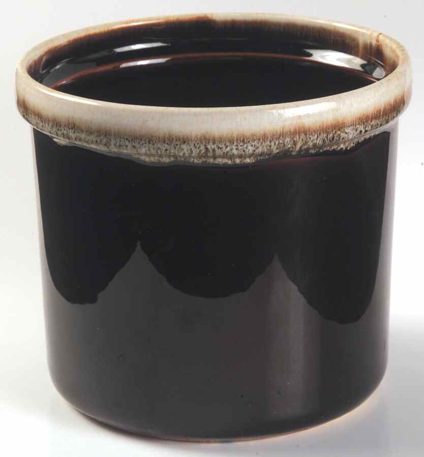 Gourmet Brown Medium Canister No Lid by Pfaltzgraff-1