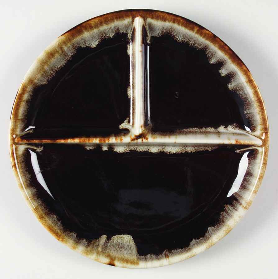 Gourmet Brown Grill Plate by Pfaltzgraff-1