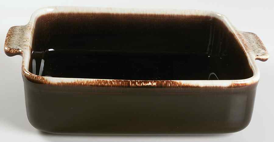 Gourmet Brown 10" Square Baker by Pfaltzgraff-1