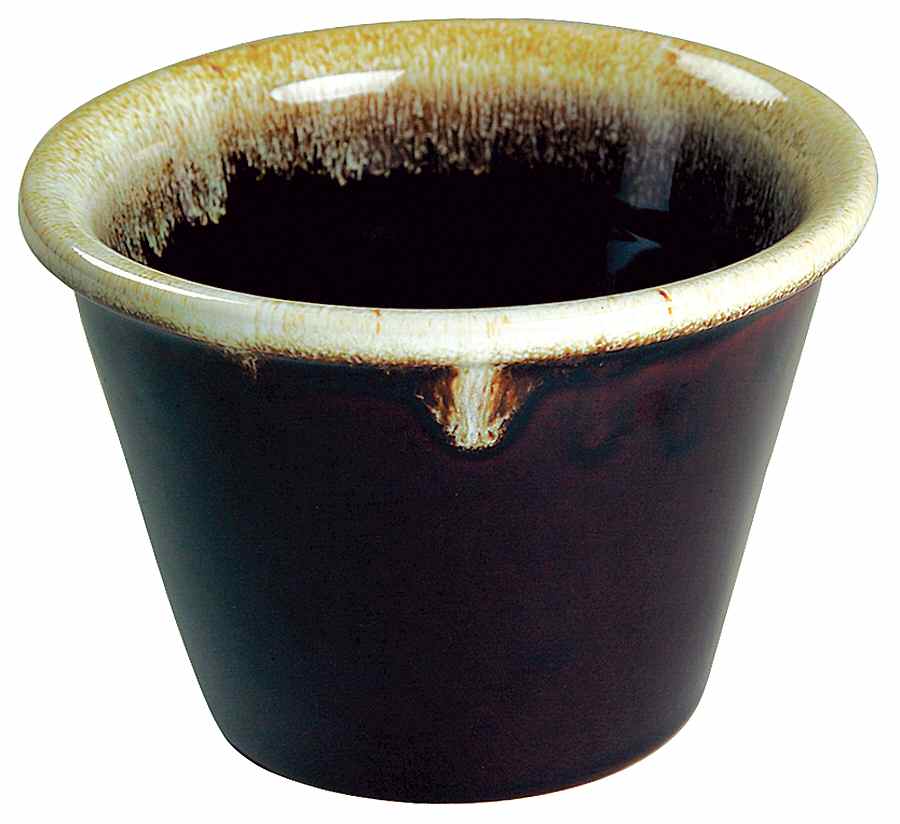 Gourmet Brown Jam/Relish/Custard Server by Pfaltzgraff-1