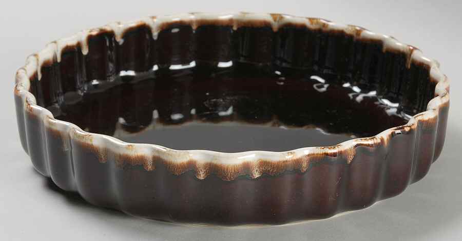 Gourmet Brown 9" Quiche by Pfaltzgraff-1