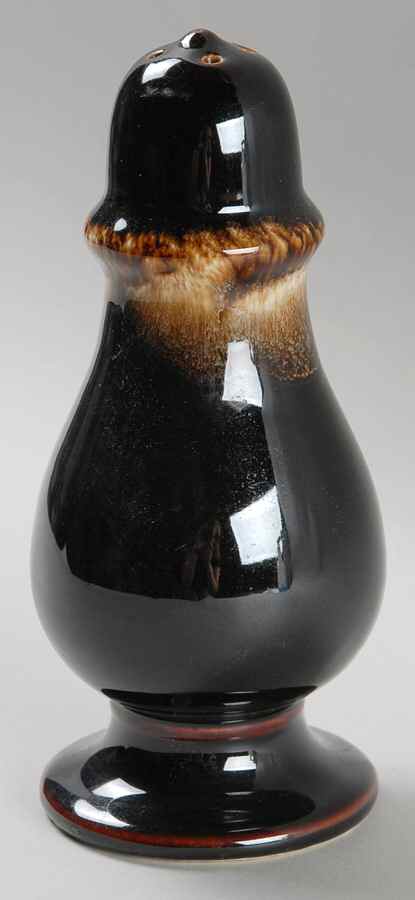 Gourmet Brown Muffineer (Shaker) by Pfaltzgraff-1