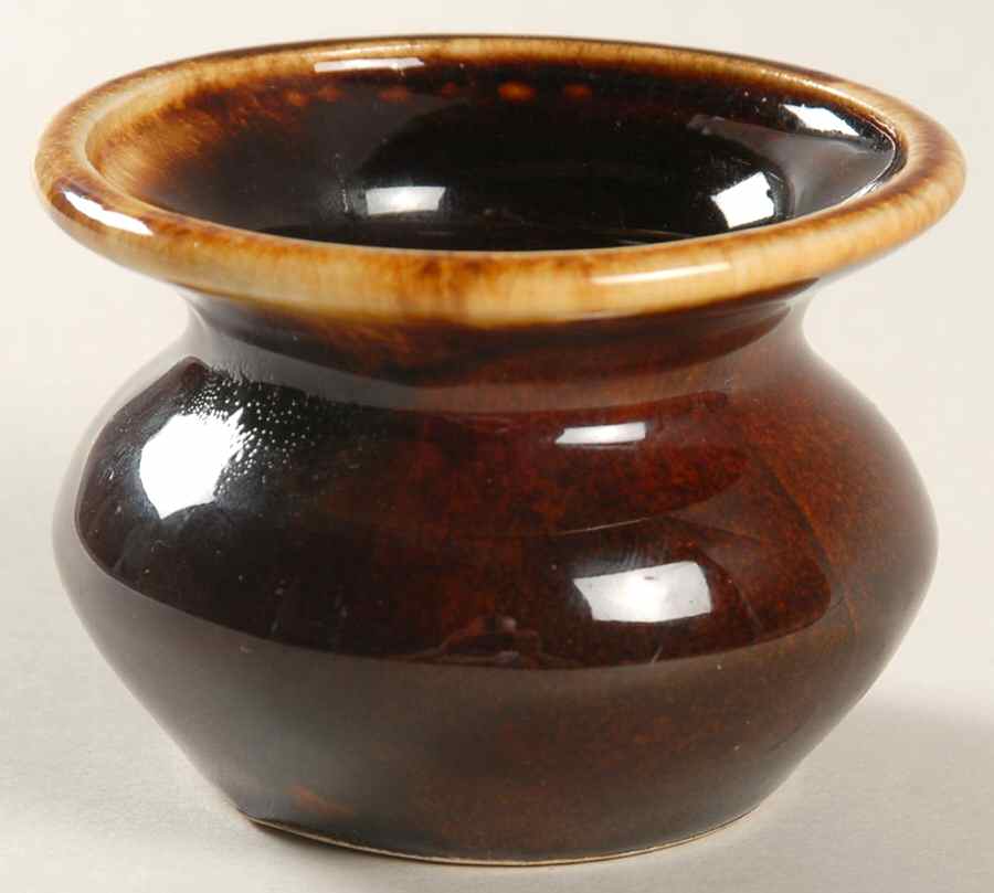 Gourmet Brown 2" Vase by Pfaltzgraff-1