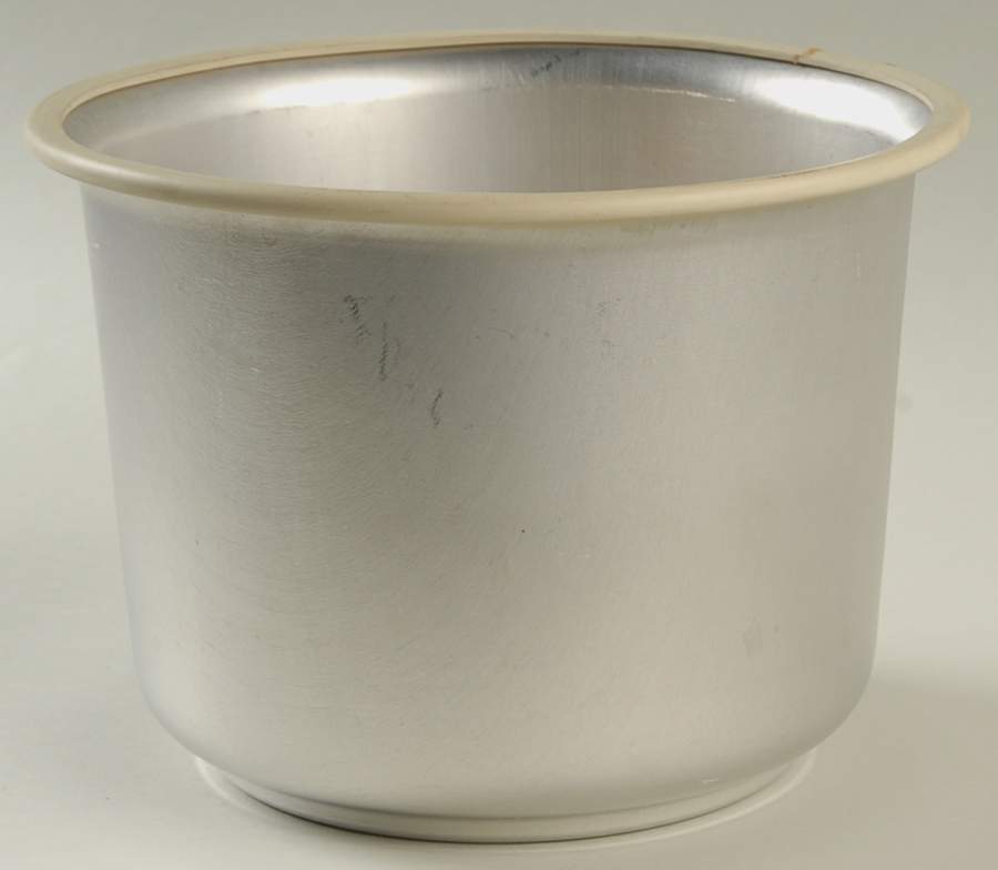 Gourmet Brown Metal Insert for Ice Crock by Pfaltzgraff-1