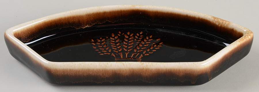 Gourmet Brown Side Insert for 6-Piece Relish by Pfaltzgraff-1
