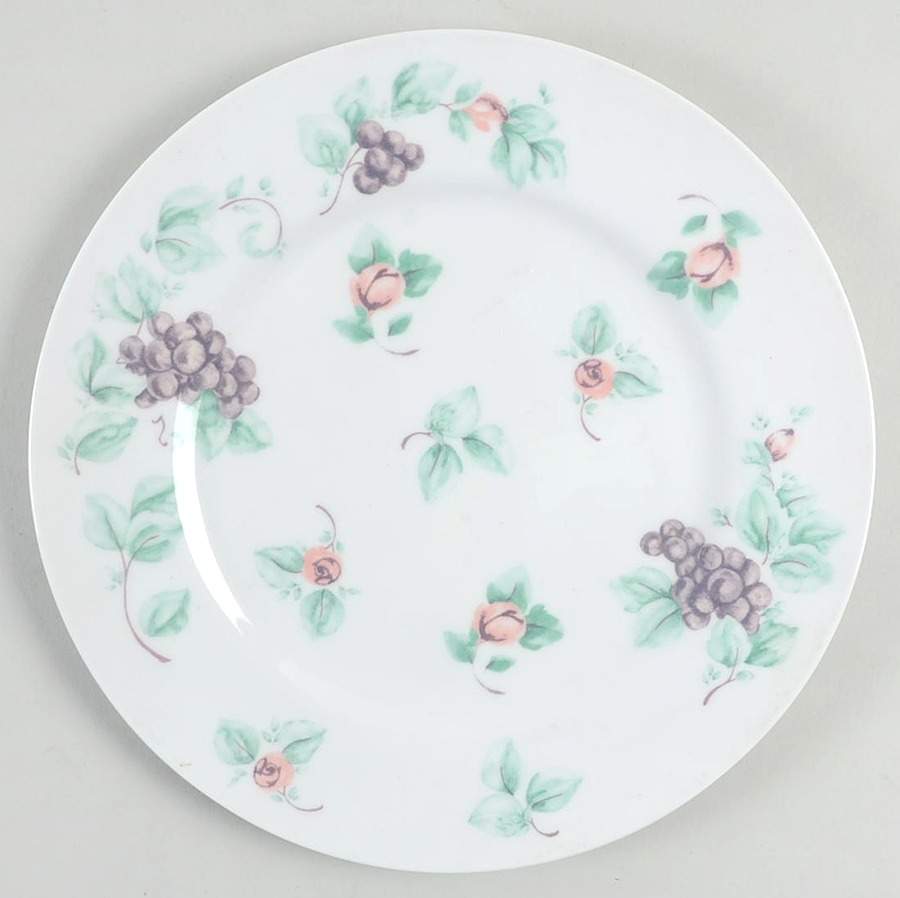 Grapevine Melamine Salad Plate by Pfaltzgraff-1