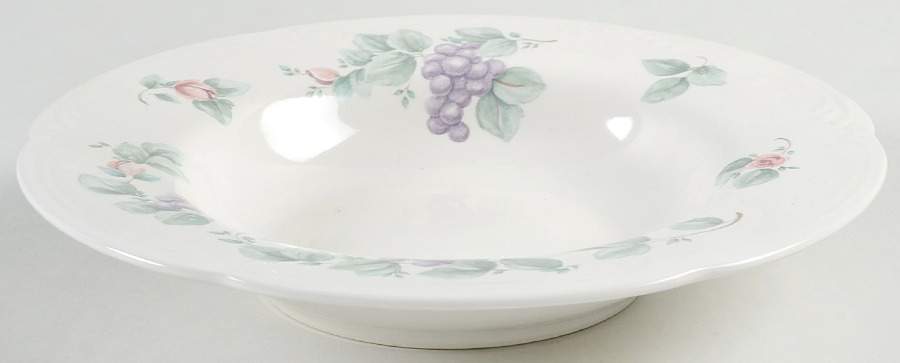 Grapevine Large Rim Soup Bowl by Pfaltzgraff-1