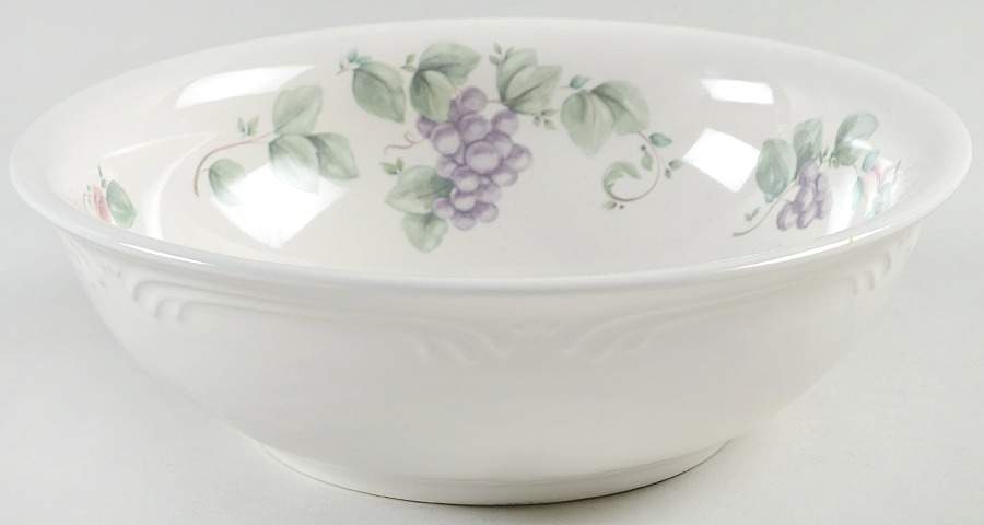 Grapevine 8" Round Vegetable Bowl by Pfaltzgraff-1