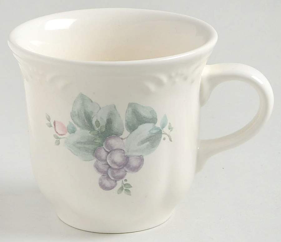 Grapevine Flat Cup by Pfaltzgraff-1