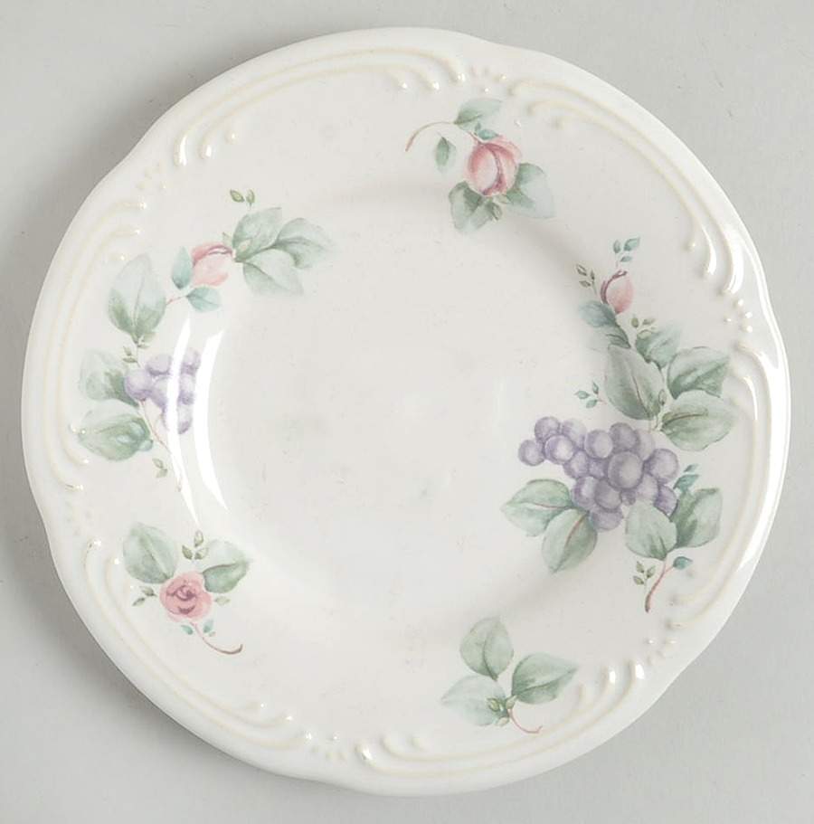 Grapevine Bread & Butter Plate by Pfaltzgraff-1