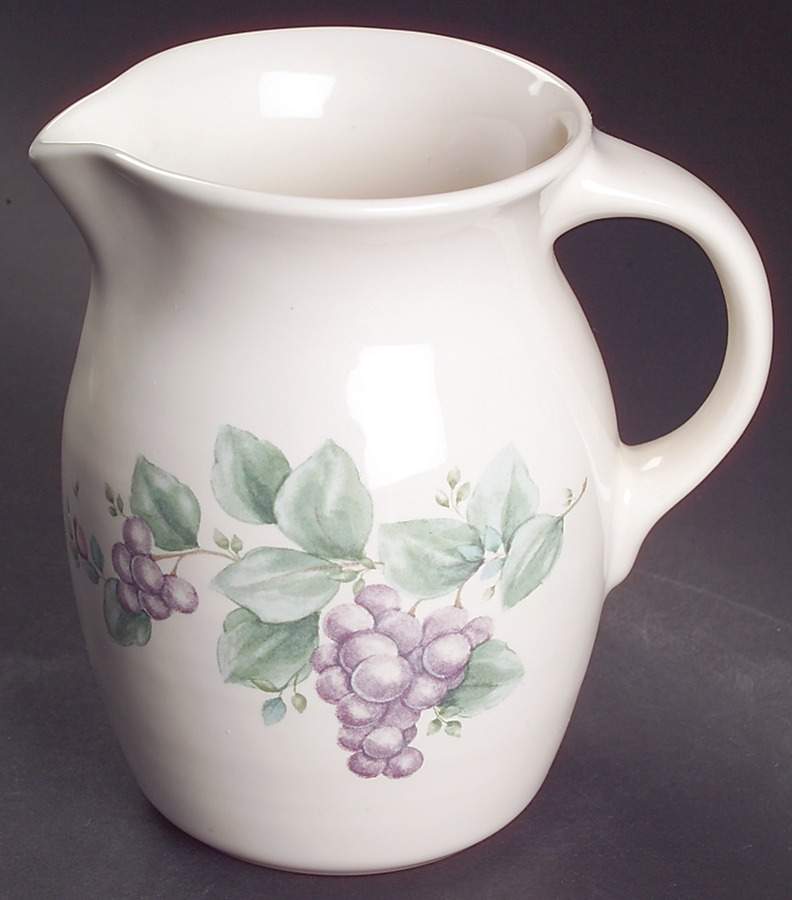 Grapevine 24 Oz Pitcher by Pfaltzgraff-1