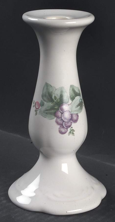 Grapevine 6" Candlestick by Pfaltzgraff-1