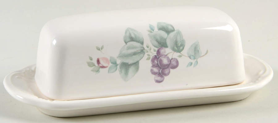 Grapevine 1/4 Lb Covered Butter by Pfaltzgraff-1