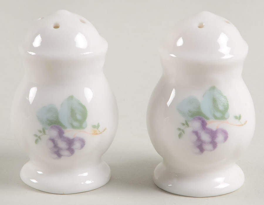 Grapevine Individual Salt & Pepper Set by Pfaltzgraff-1