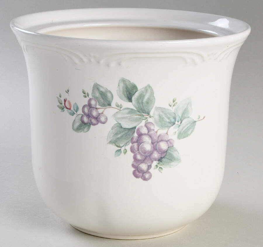 Grapevine Large Canister No Lid by Pfaltzgraff-1