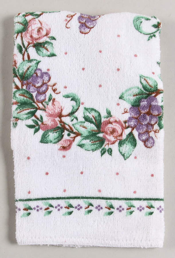 Grapevine Wash Cloth by Pfaltzgraff-1