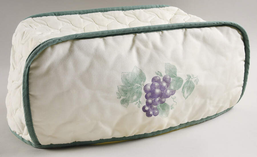 Grapevine Cloth Toaster Cover by Pfaltzgraff-1