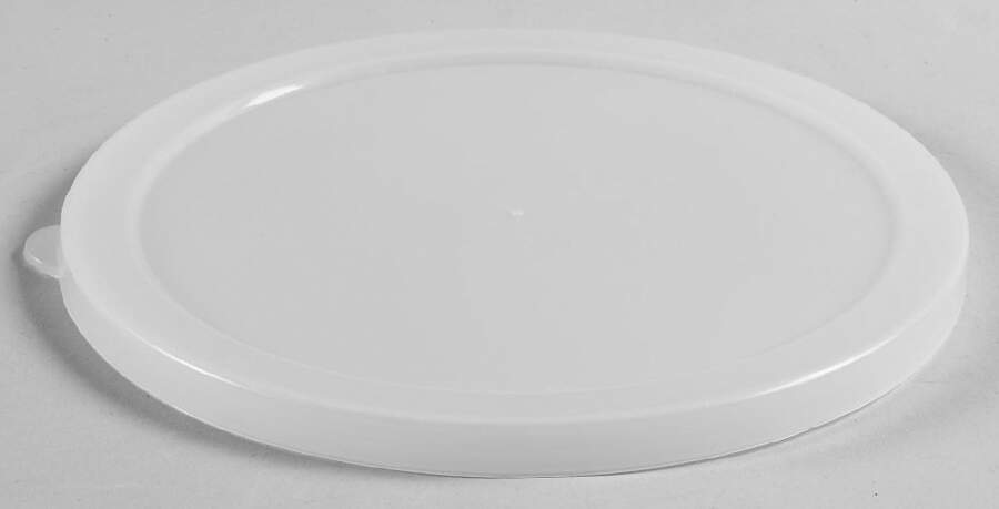 Grapevine Plastic Lid 6 5/8" for Metal Bowl by Pfaltzgraff-1