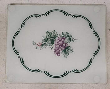 Grapevine 20" Counter Saver by Pfaltzgraff-1