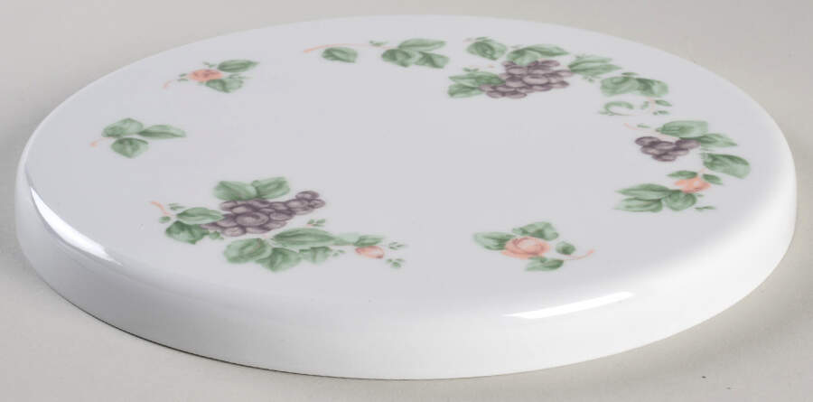 Grapevine 8" Individual Melamine Stove Cover by Pfaltzgraff-1