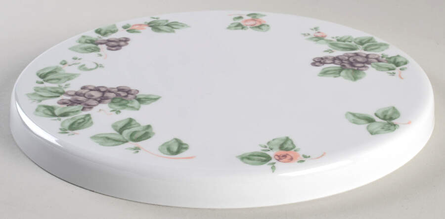 Grapevine 10" Individual Melamine Stove Cover by Pfaltzgraff-1