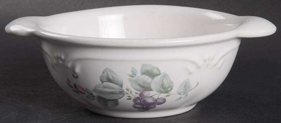 Grapevine Lugged Soup Bowl by Pfaltzgraff-1
