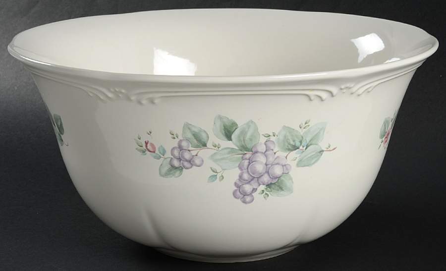 Grapevine Entertaining Bowl by Pfaltzgraff-1