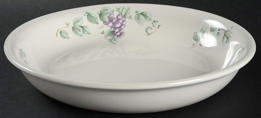 Grapevine 10" Pie Baking Plate by Pfaltzgraff-1