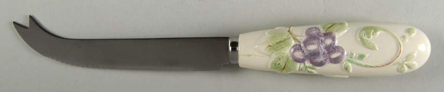 Grapevine Cheese Knife with Stainless Blade by Pfaltzgraff-1