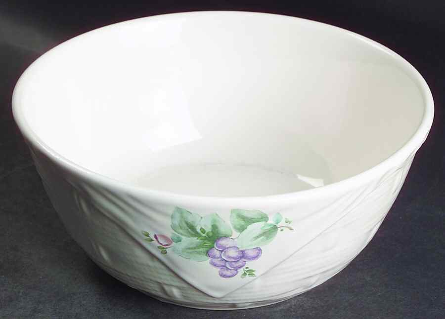 Grapevine Basket Bowl by Pfaltzgraff-1