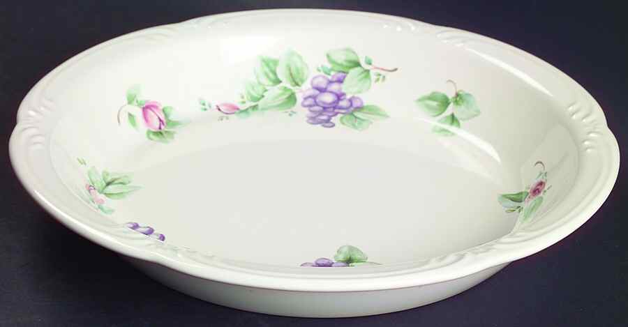 Grapevine Pie Serving Plate by Pfaltzgraff-1