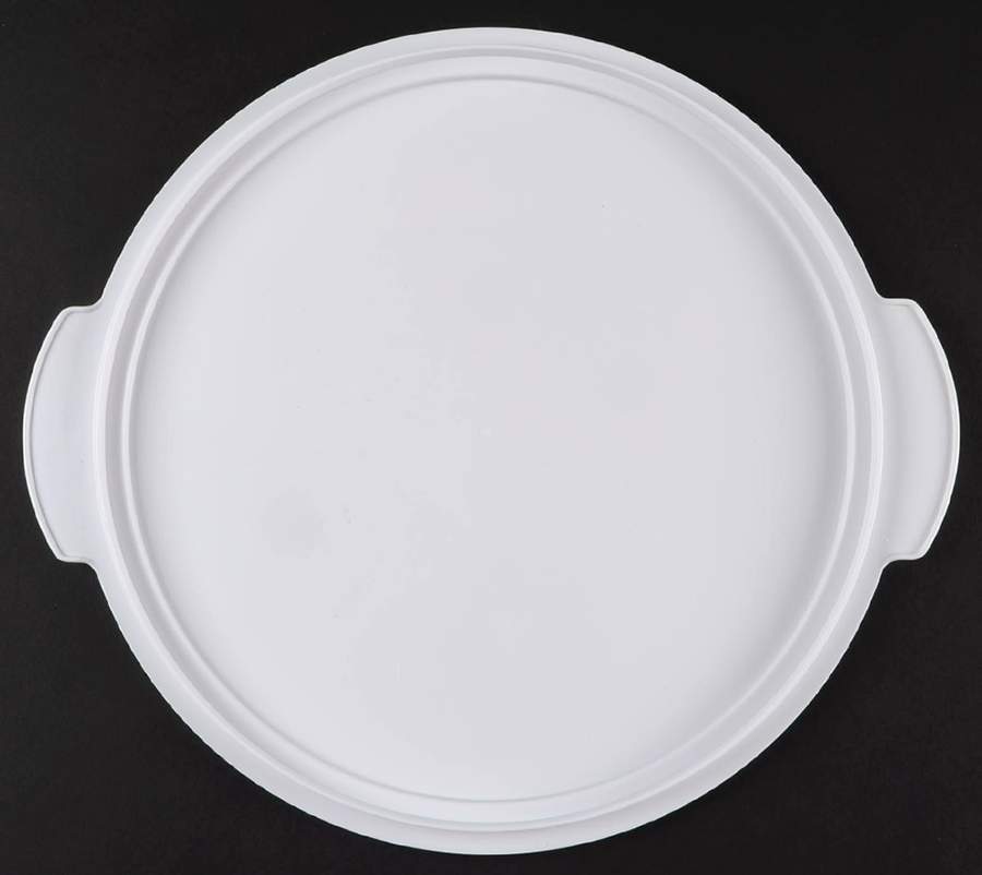 Grapevine Plastic Cake Server No Lid by Pfaltzgraff-1