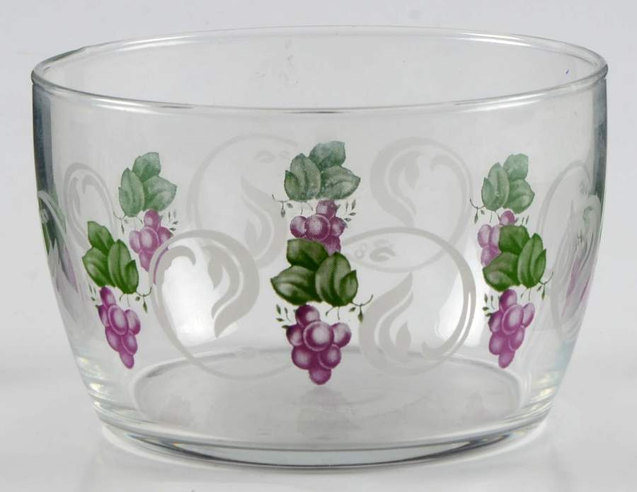 Grapevine Glassware All Purpose Bowl by Pfaltzgraff-1