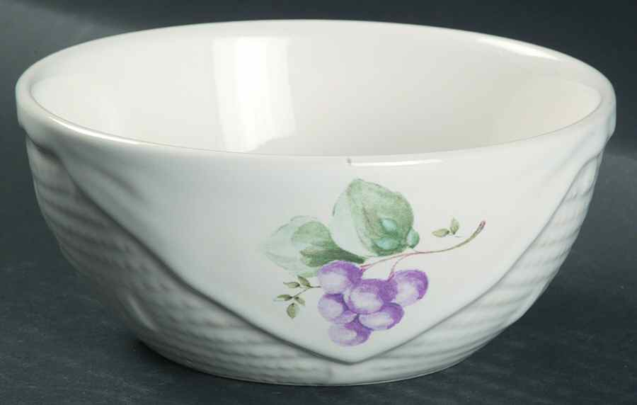 Grapevine 5" Basket Bowl by Pfaltzgraff-1